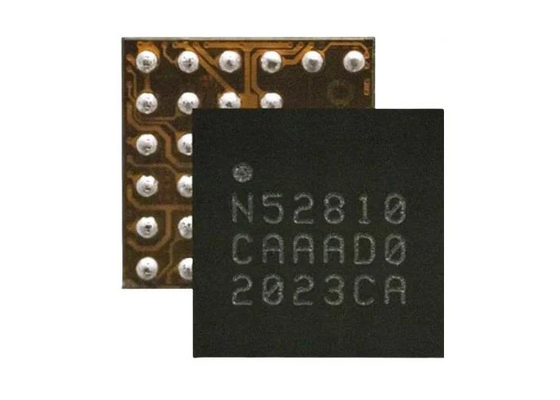Sistema de NRF52810-CAAA-E-R7 BT IC 2Mbps 33-UFBGA RF en microprocesador