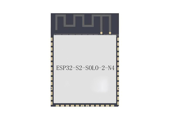 Módulo de comunicación inalámbrico del transmisor-receptor de WiFi ESP32-S2-SOLO-2-N4 2.4GHz