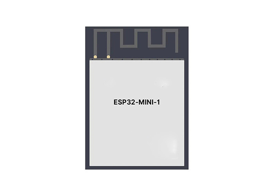 Modulación inalámbrica del módulo de comunicación ESP32-MINI-1-H4 CCK DSSS OFDM