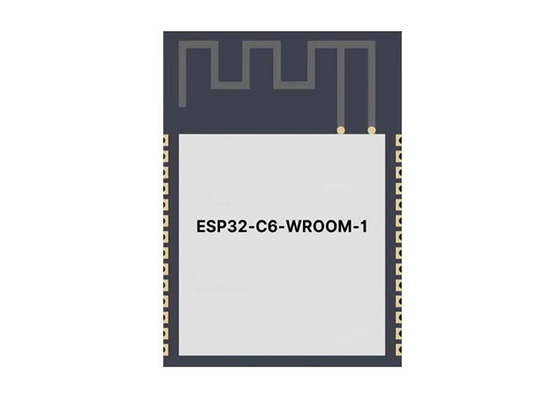 Módulo Multiprotocol ESP32-C6-WROOM-1-N4 del transmisor-receptor de 2.4GHz BT WiFi