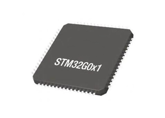Chips CI del microprocesador 64MHz del microcontrolador del microcontrolador MCU STM32G061K6T6 LQFP32 32Bit