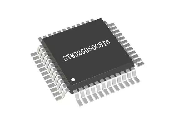 STM32G050C8T6 el Solo-corazón de 32 bits 64MHz 64KB integró los microcontroladores IC
