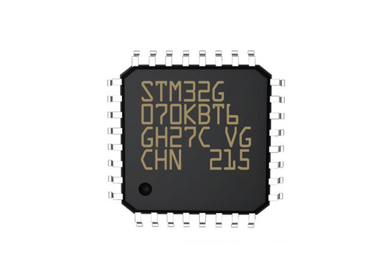 STM32G070KBT6 microcontroladores de 32 bits IC 32-LQFP del Solo-corazón 64MHz 64KB
