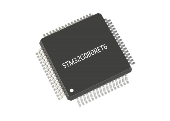 FLASH de 32 bits del Solo-corazón 64MHz 512KB del microcontrolador MCU STM32G0B0RET6