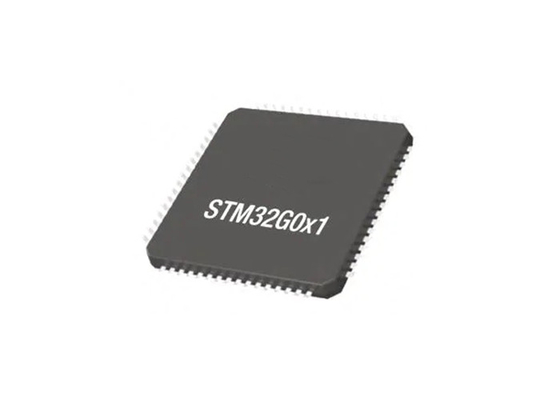 Soporte superficial DE DESTELLO de 32 bits de IC 32-LQFP del microcontrolador de STM32G061K8T6 64MHz 64KB