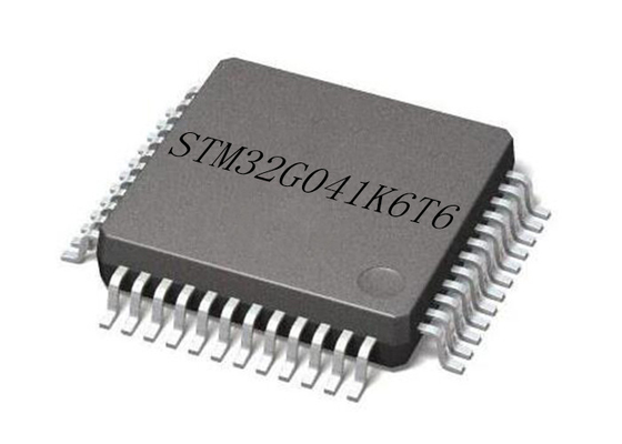 el microcontrolador 64MHz salta STM32G041K6T6 sola base del microcontrolador MCU 32-LQFP