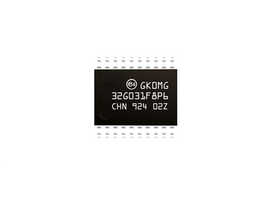 MCU integró el BRAZO Cortex-M0 de IC STM32G031F8P6 de los microcontroladores