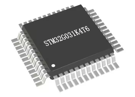 El solo microcontrolador MCU de la base 64MHz 16KB circula STM32G031K4T6