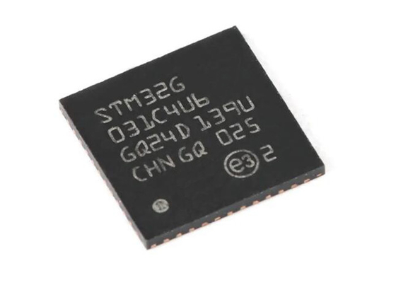 Base STM32G031C4U6 de los circuitos integrados electrónicos del microcontrolador sola