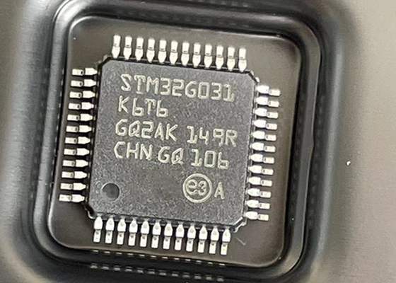 Solo soporte superficial del microcontrolador MCU 32-LQFP de la base STM32G031K6T6