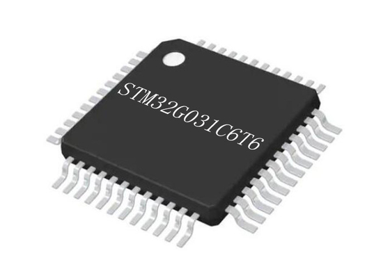 los solos microcontroladores de la base 32Bit saltan el microcontrolador MCU de STM32G031C6T6 48-LQFP