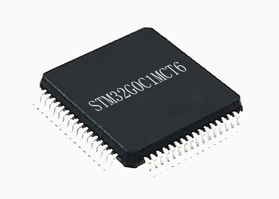 el microcontrolador de 64MHz STM32G0C1MCT6 32Bit salta 80-LQFP el microcontrolador MCU