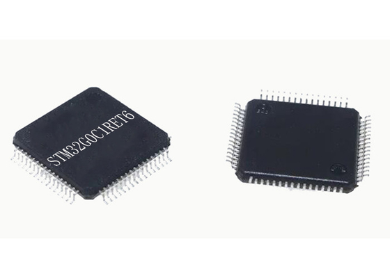 El microcontrolador MCU STM32G0C1RET6 64-LQFP integró los chips CI de los microcontroladores 64MHz