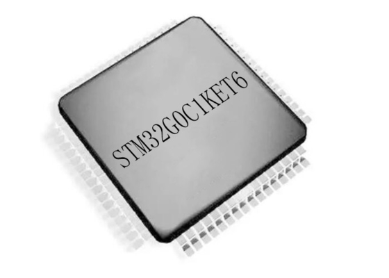 microcontrolador MCU 32-LQFP 64MHz de los microprocesadores STM32G0C1KET6 de los microcontroladores 32Bit