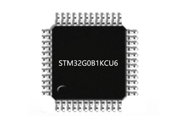 Hasta el brazo de destello Cortex-M0+ MCU de 32 bits de la corriente principal 256KB STM32G0B1KCU6