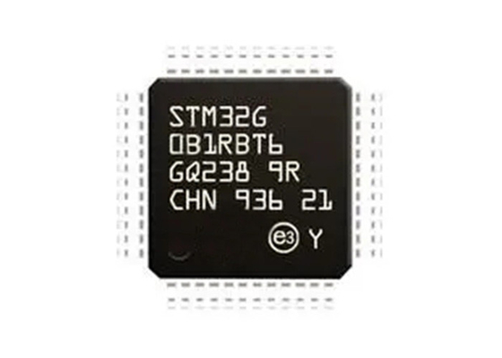 soporte superficial integrado BRAZO de 32 bits de IC 64-LQFP del microcontrolador STM32G0B1RBT6