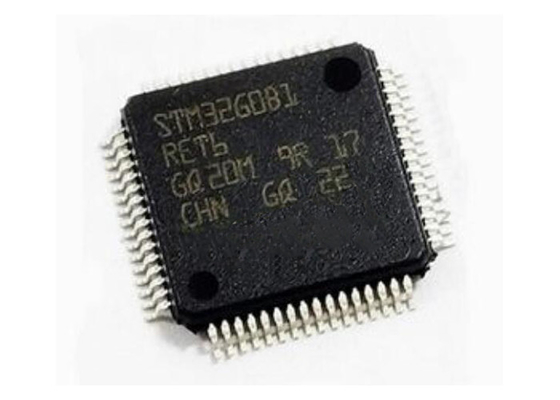 Solo microprocesador 64-LQFP del microcontrolador de la base del microcontrolador MCU STM32G0B1RET6 32Bit