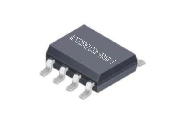 Ancho de banda actual del microprocesador 8-SOIC 1MHz del circuito integrado del sensor ACS730KLCTR-40AB-T