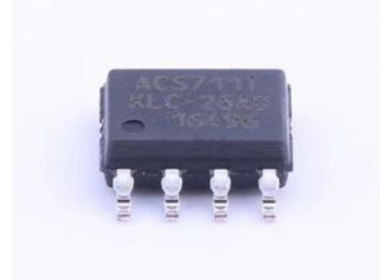 Microprocesador actual linear de effecto hall 8-SOIC del circuito integrado del sensor ACS711KLCTR-25AB-T
