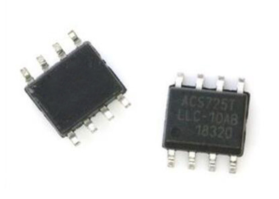 Sensor actual del microprocesador ACS725LLCTR-10AB-T del circuito integrado del monocanal