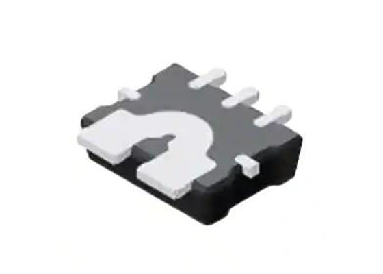 Sensor actual 150A 1Channel Hall Effect del microprocesador ACS72981KLRATR-150B5 del circuito integrado