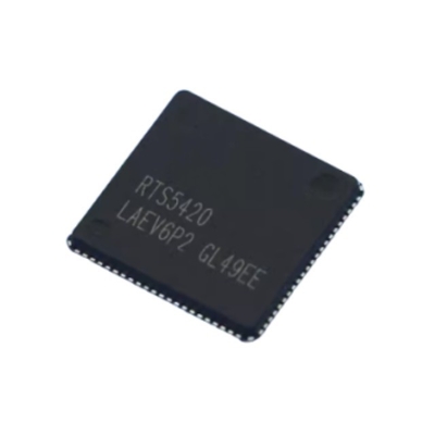 Regulador QFN-88 del eje del microprocesador RTS5420 USB3.2 Gen2x1 4-Port del circuito integrado