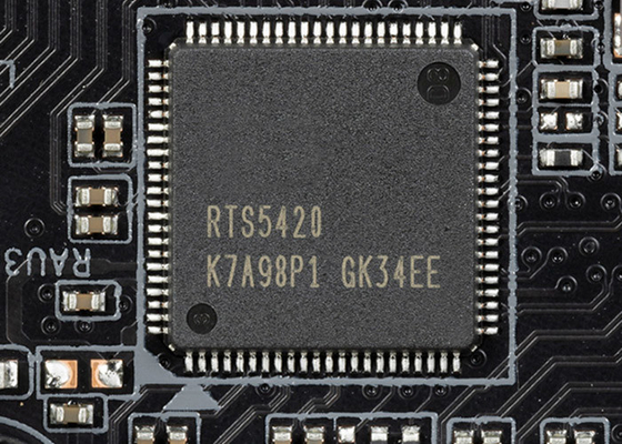 Regulador QFN-88 del eje del microprocesador RTS5420 USB3.2 Gen2x1 4-Port del circuito integrado