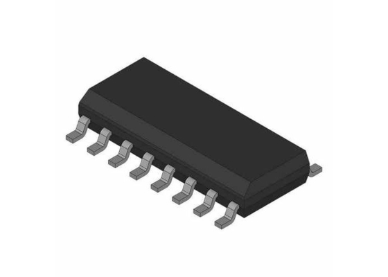 Sensor electrónico 16-SOIC de la corriente de canal de los circuitos integrados ACS724LMATR-20AB-T 20A 1