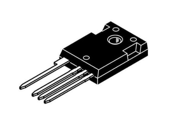 transistores NTH4L025N065SC1 del MOSFET del canal N 650V a través de los chips CI del agujero TO-247-4