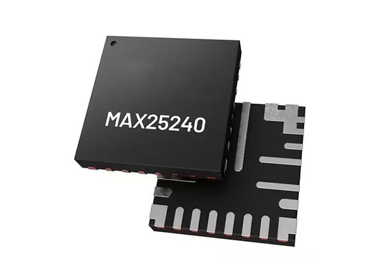 convertidores automotrices 22-PowerWFQFN del Dólar-alza de 400kHz IC Chips MAX 25240AFFF/VY+