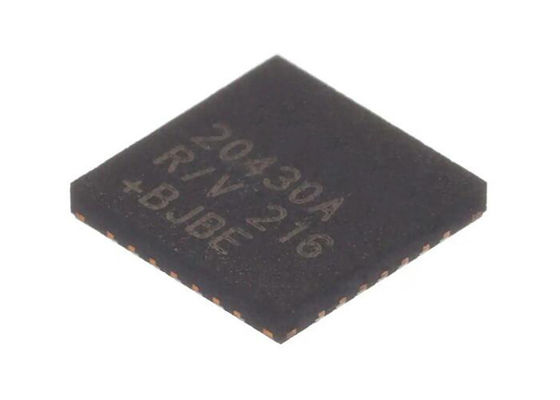 Salidas múltiples de IC TQFN-28 de la gestión del poder de Chip MAX 20430ATIR/VY+ del circuito integrado