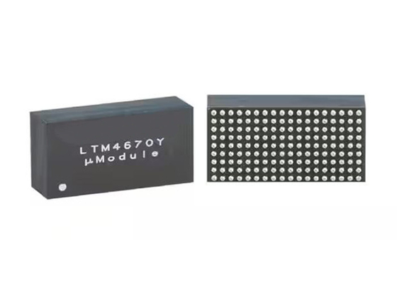 Regulador bajo BGA-162 del µModule del microprocesador LTM4670IY 2MHz VIN Quad del circuito integrado