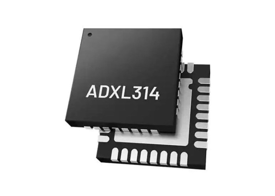 Acelerómetro triaxial 32-LFQFN del microprocesador ADXL314WBCPZ Digitaces del circuito integrado