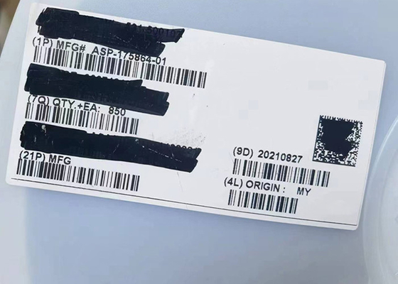 Zócalos femeninos rectangulares de los conectores 40POS del microprocesador ASP-175864-01 del circuito integrado