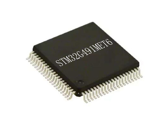 Solo microcontrolador MCU LQFP80 de IC 170MHz de los microcontroladores del BRAZO de la base STM32G491MET6