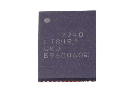 Chips CI de alto voltaje del regulador 64-WFQFN de la carga de la batería del Dólar-alza LT8491IUKJ