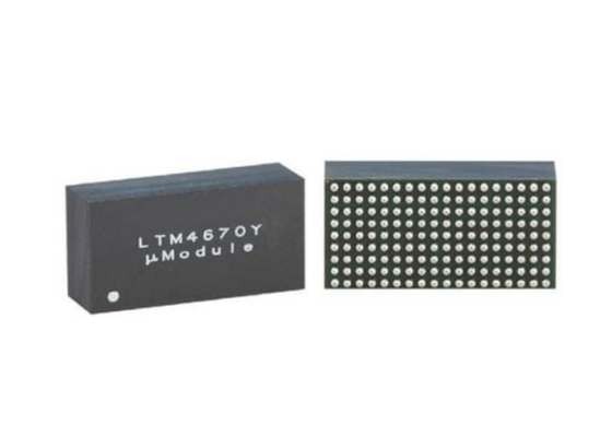 Los ICs saltan el regulador del µModule del patio de LTM4670EY con arsenal de salida configurable 10A