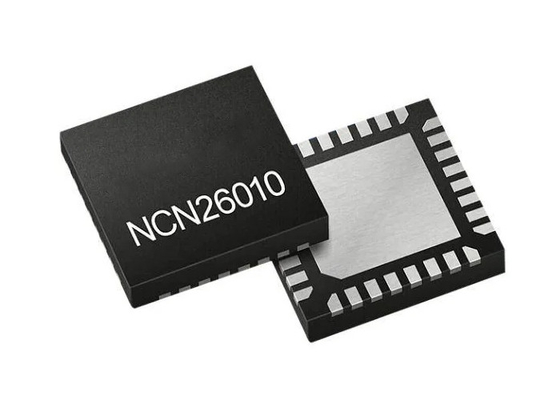 32-VFQFN regulador industrial IC de Ethernet del paquete NCN26010XMNTXG 10 Mb/s