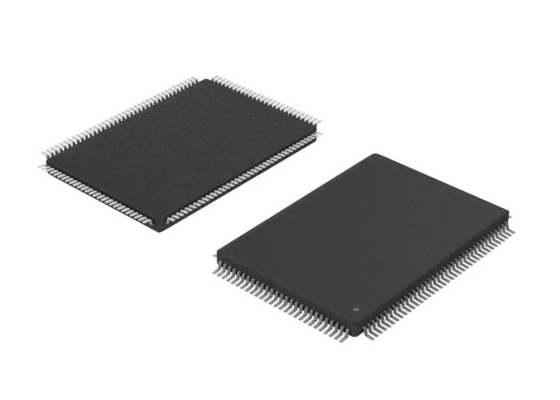 Ethernet MAC Controller IC del Solo-puerto de 128-BFQFP KSZ8841-PMQLI-TR 100mA