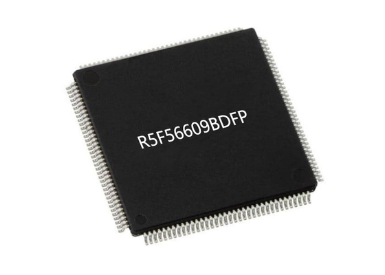 Microcontroladores de 32 bits del chip de circuito integrado R5F56609BDFP - MCU RX660 1MB LFQFP100