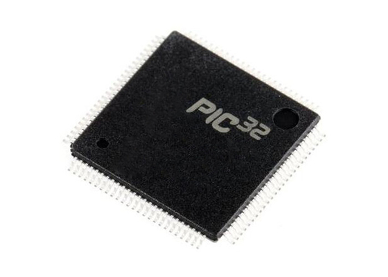 Microprocesadores 100-TQFP de los microcontroladores del microcontrolador MCU PIC32MX470F512L-120/PF 32Bit