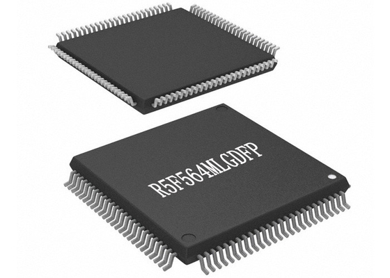 El Solo-corazón 120MHz 4MB de R5F564MLGDFP integró los microcontroladores IC 100-LQFP