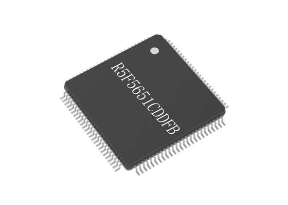 120MHz solos microprocesadores del microcontrolador de la base del microcontrolador MCU R5F5651CDDFB 32Bit