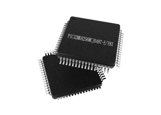 Solo microcontrolador IC de la base 48-TQFP del microcontrolador MCU PIC32MK0256MCJ048T-E/Y8X