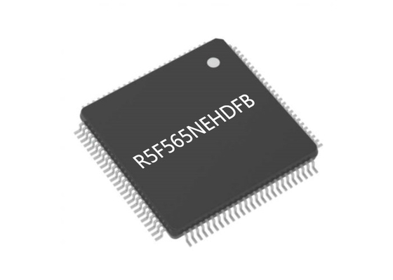 R5F565NEHDFB Microcontrolador MCU de 32 bits de un solo núcleo RX65N 2MB 640KB QFP144
