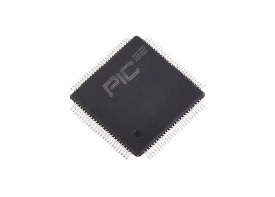 Microcontrolador de baja potencia MCU Chip PIC32CM5164LS00100-I/PF TQFP100