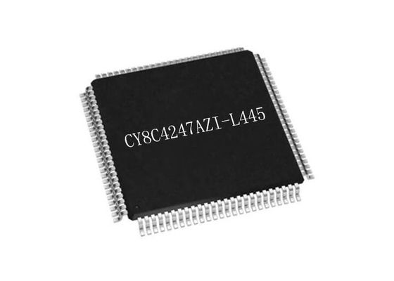 Microcontroladores integrados de un solo núcleo 48MHz IC Chips CY8C4247AZI-L445 64-LQFP