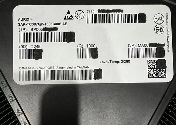 SAK-TC387QP-160F300S AE Chip de circuito integrado 32 Bit AURIX Tri Core Microcontrolador IC