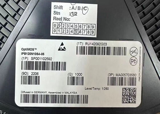 IPB120N10S4-05 Chip de circuito integrado Transistores de canal N TO-263-3 montado en la superficie