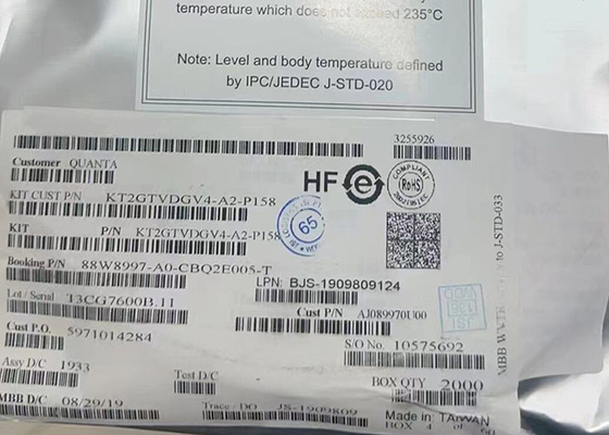 88W8997-A0-CBQ2E005-T BT 5.1 SoC IC para aplicaciones de transmisión A/V y TV digital